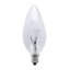 Picture of E12 240V 40 Watt Clear Candle Globes (25 Pack)