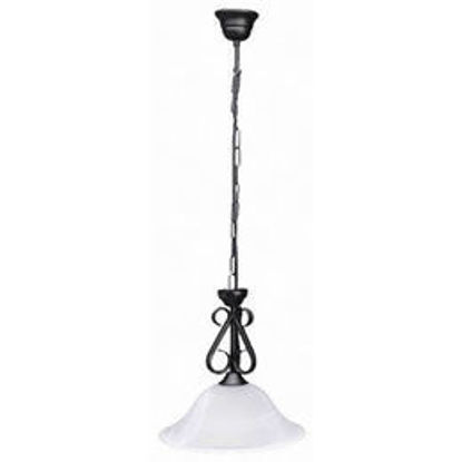 Picture of Classic Style One Light Wrought Iron Incandescent Pendant Light