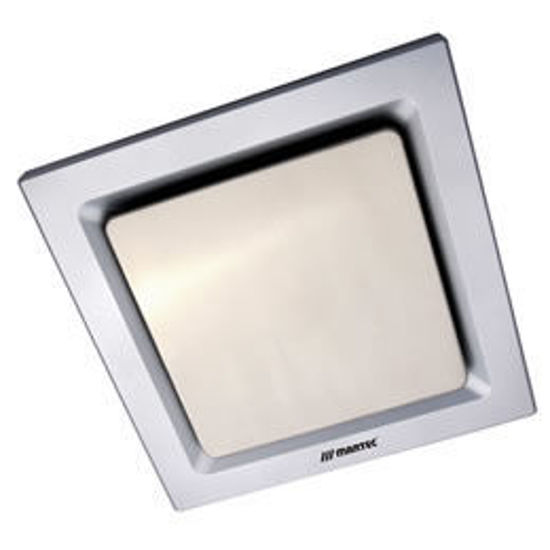 Martec Tetra Square 250mm Exhaust Fan Lighting Store Australia