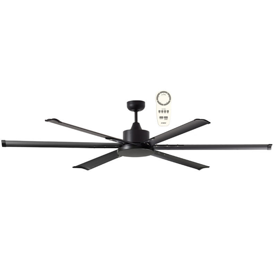 Picture of Martec Albatross 72 Inch DC 6 Blade Set Ceiling Fan With Remote Control
