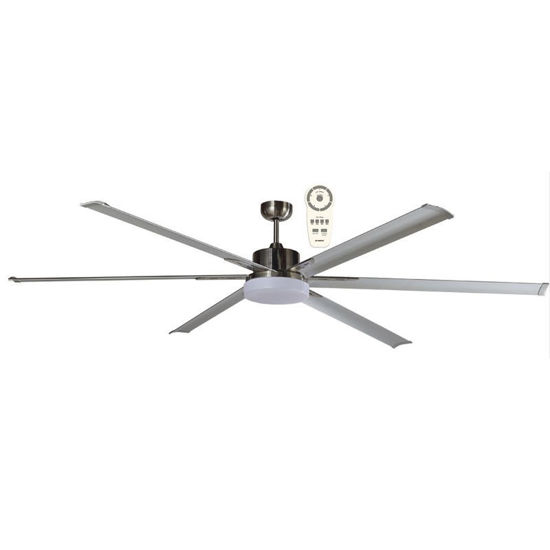 Picture of Martec Albatross DC Remote Control 1800mm Ceiling Fan Motor with 24w Tricolour LED Light