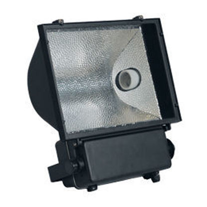 Picture of Commercial 400W Metal Halide Floodlight - Black