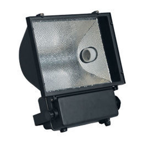 Picture of Commercial 400W Metal Halide Floodlight - Black