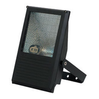 Picture of Slimline 150W Metal Halide Floodlight - Black