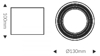vblsm-112-series-led-surface-mounted-downlights