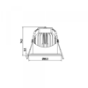 10w-dimmable-smart-led-downlight-60deg-70mm-cut-out