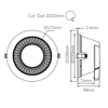 25w-3cct-switchable-led-recessed-downlights