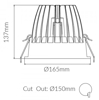 38w-led-round-recessed-3000k-40deg-spotlight