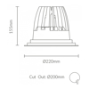 52w-led-round-recessed-40deg-6000lm-downlight