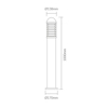 1000mm-ip65-e27-led-weatherproof-garden-bollard-light