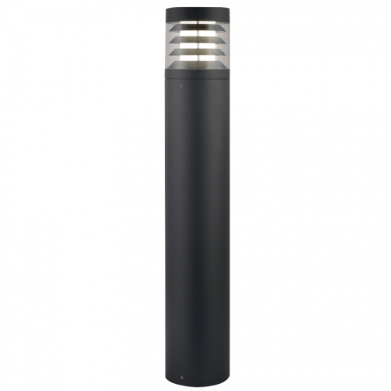 25w-ip65-178x1000mm-led-garden-bollard-light