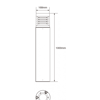 25w-ip65-178x1000mm-led-garden-bollard-light