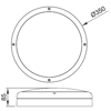 17w-3-cct-ip65-led-wall-light-black-frame