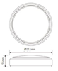 15w-led-ip54-3cct-round-bunker-light-with-eyelid