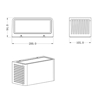 2x10x05w-led-ip65-up-and-down-wall-light