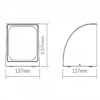 12w-led-ip65-exterior-wall-light