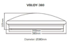 30w-380mm-ceiling-led-oyster-lights