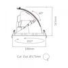 37w-recessed-adjustable-40deg-led-downlights-non-dimmable