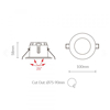 6w-led-downlight-700lm-3000k-ip65-white-trim