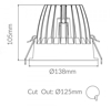18w-40deg-3000k-round-recessed-downlight-cri90
