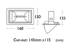 Adjustable-Rectangular-35W-Metal-Halide-Downlight