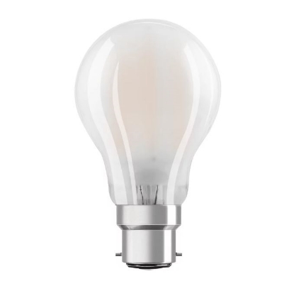 Picture of LEDVANCE Truwave GLS LED Classic A Lamps 7W Frosted B22d 827 Dimmable (Sold as 10)