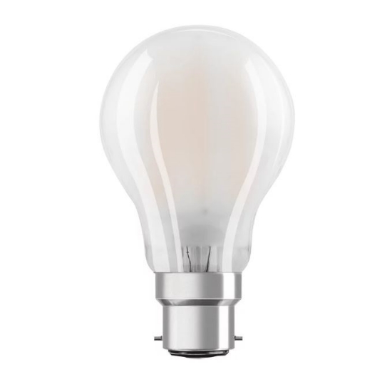 Picture of LEDVANCE Truwave GLS LED Classic A Lamps 7W Frosted B22d 827 Dimmable (Sold as 10)
