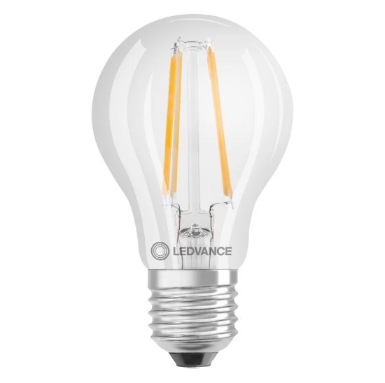 Picture of LEDVANCE Truwave LED Classic A Dimmable Lamps Clear 7W E27 Warm White (Sold as 10)