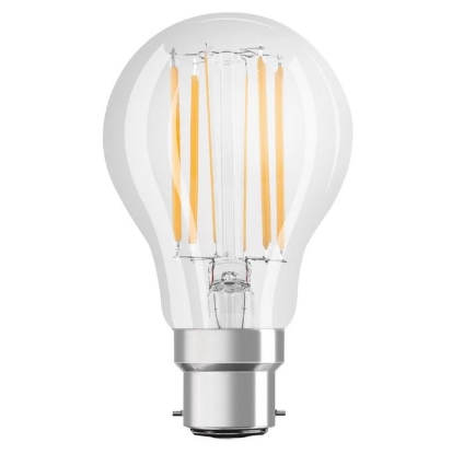 Picture of LEDVANCE Truwave LED Classic A Dimmable Lamps Clear 7W B22 Day Light (Sold as 10)