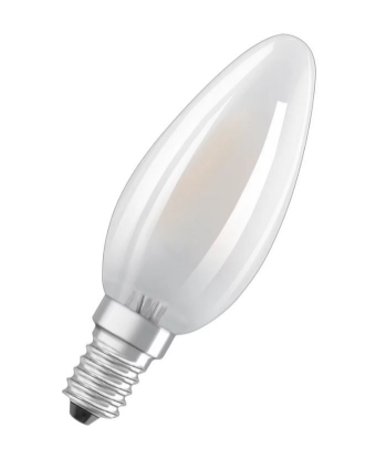 Picture of LEDVANCE Truwave LED Classic B Dimmable Lamps Frosted 4W E14 Warm White (Sold as 10)
