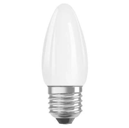 Picture of LEDVANCE Truwave LED Classic B Dimmable Lamps Frosted 4W E27 Warm White (Sold as 10)