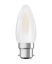 Picture of LEDVANCE Truwave LED Classic B Dimmable Lamps Frosted 4W B22 Warm White (Sold as 10)
