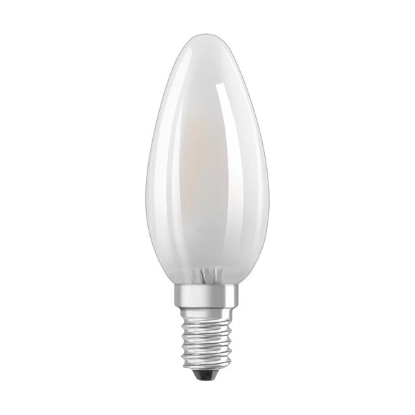 Picture of LEDVANCE Truwave LED Classic B Dimmable Lamps Frosted 4W E14 Cool White (Sold as 10)
