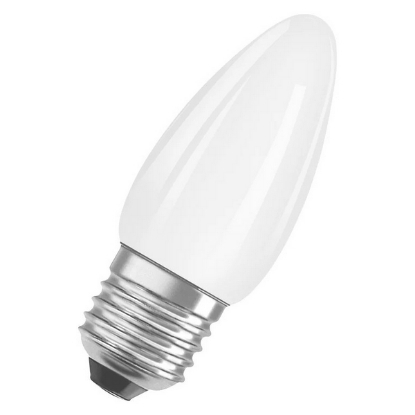 Picture of LEDVANCE Truwave LED Classic B Dimmable Lamps Frosted 4W E27 Cool White (Sold as 10)