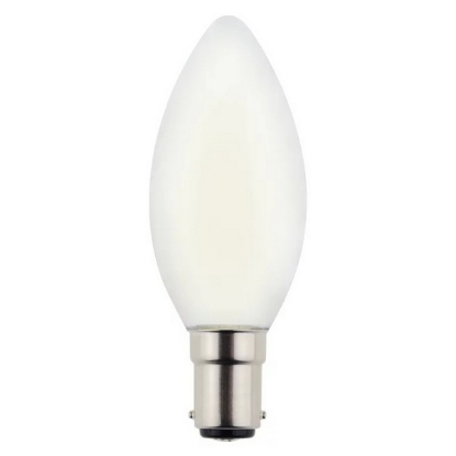 Picture of LEDVANCE Truwave LED Classic B Dimmable Lamps Frosted 4W B15 Cool White (Sold as 10)