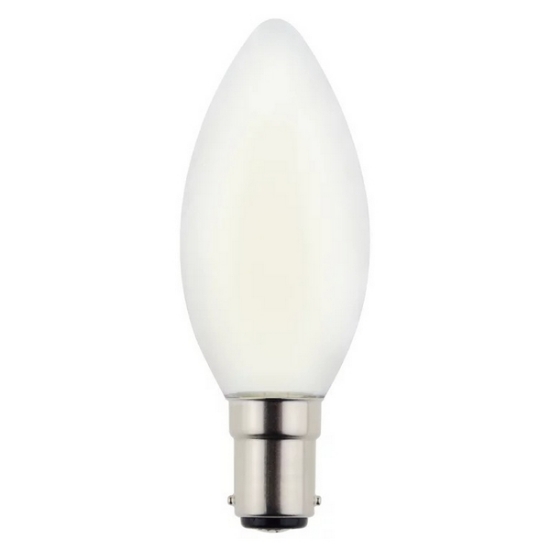 Picture of LEDVANCE Truwave LED Classic B Dimmable Lamps Frosted 4W B15 Cool White (Sold as 10)