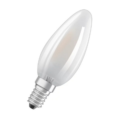 Picture of LEDVANCE Truwave LED Classic B Dimmable Lamps Frosted 4W E14 Daylight (Sold as 10)