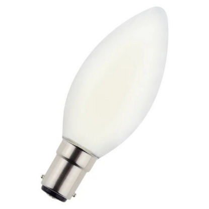 Picture of LEDVANCE Truwave LED Classic B Dimmable Lamps Frosted 4W B15 Daylight (Sold as 10)