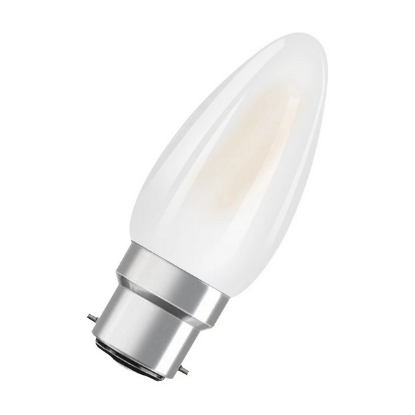Picture of LEDVANCE Truwave LED Classic B Dimmable Lamps Frosted 4W B22 Daylight (Sold as 10)