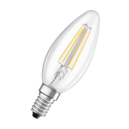 Picture of LEDVANCE Truwave  LED Classic B Dimmable Lamps Clear 4W E14 Daylight (Sold as 10)