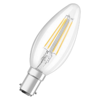 Picture of LEDVANCE Truwave  LED Classic B Dimmable Lamps Clear 4W B15 Daylight (Sold as 10)