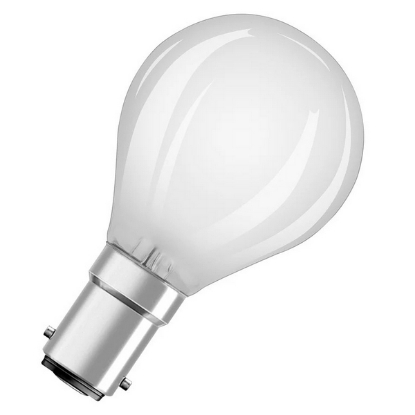 Picture of LEDVANCE Truwave  LED Classic P Dimmable Lamps Frosted 4W B15 Cool White (Sold as 10)