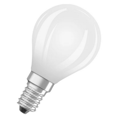 Picture of LEDVANCE Truwave  LED Classic P Dimmable Lamps Frosted 4W E27 Daylight (Sold as 10)