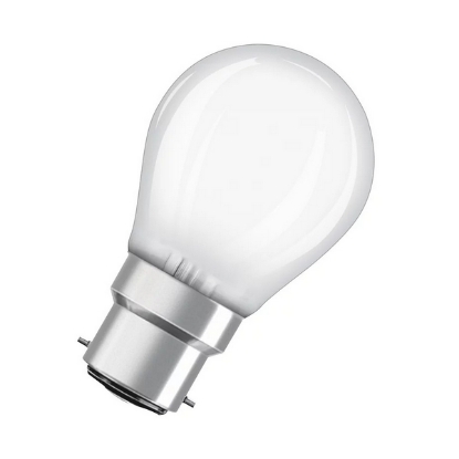 Picture of LEDVANCE Truwave  LED Classic P Dimmable Lamps Frosted 4W B22 Daylight (Sold as 10)
