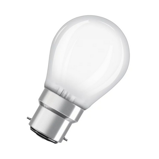 Picture of LEDVANCE Truwave  LED Classic P Dimmable Lamps Frosted 4W B22 Daylight (Sold as 10)