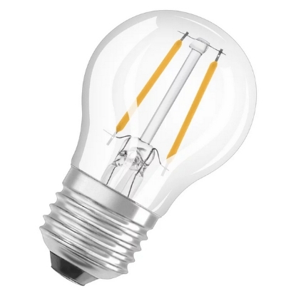 Picture of LEDVANCE Truwave LED Classic P Dimmable Lamps Clear 4W E27 Cool White (Sold as 10)