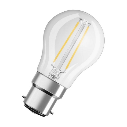 Picture of LEDVANCE Truwave LED Classic P Dimmable Lamps Clear 4W B22 Cool White (Sold as 10)