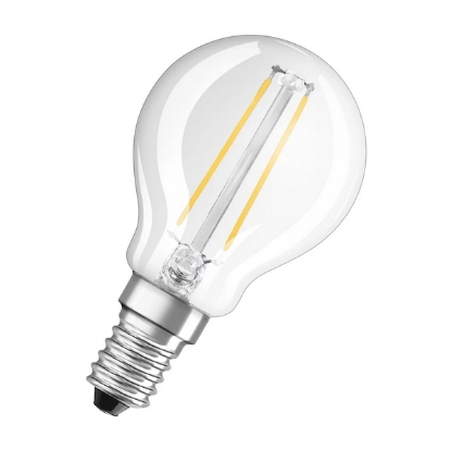 Picture of LEDVANCE Truwave LED Classic P Dimmable Lamps Clear 4W E14 Daylight (Sold as 10)