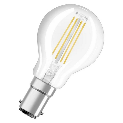 Picture of LEDVANCE Truwave LED Classic P Dimmable Lamps Clear 4W B15 Daylight (Sold as 10)