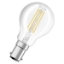 Picture of LEDVANCE Truwave LED Classic P Dimmable Lamps Clear 4W B15 Daylight (Sold as 10)